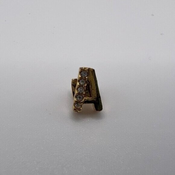 Stella and Dot Keepsake Charm - Pave Letter A - Picture 5 of 6